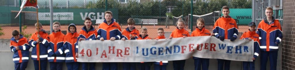 Jubiläumsaktion der Jugendfeuerwehr