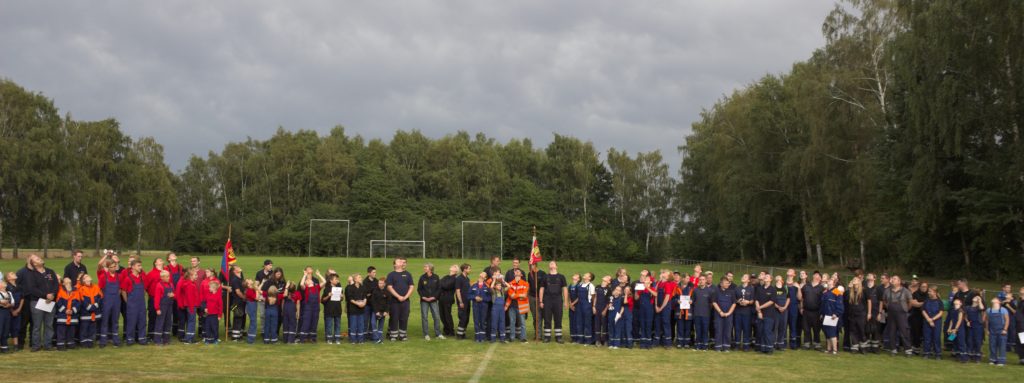 Orientierungsmarsch zum Jubiläum