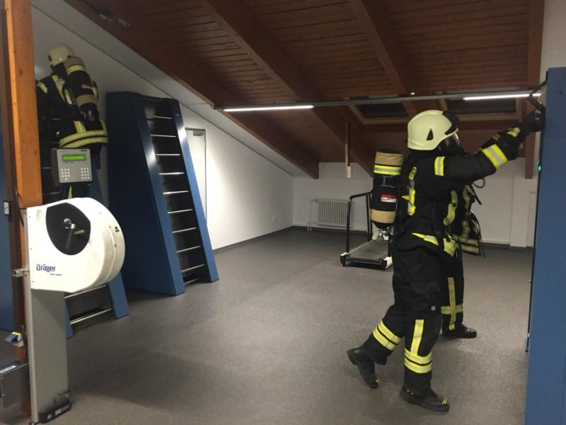 Atemschutzgeräteträger fit für den Ernstfall