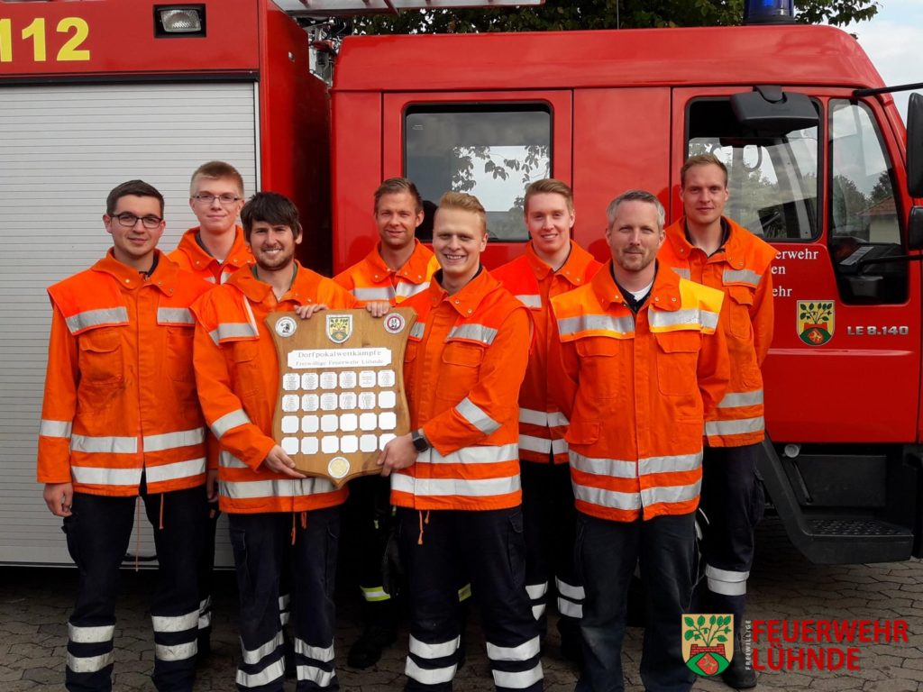 Freiwillige Ortsfeuerwehr Lühnde führte Dorfpokalwettkampf durch