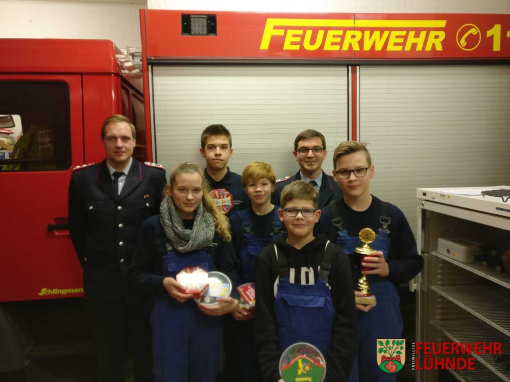 Jahreshauptversammlung der Jugendfeuerwehr Lühnde