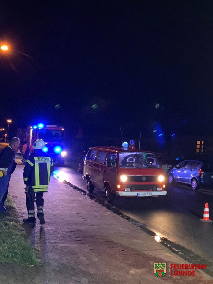 Einsatzübung: Zimmerbrand
