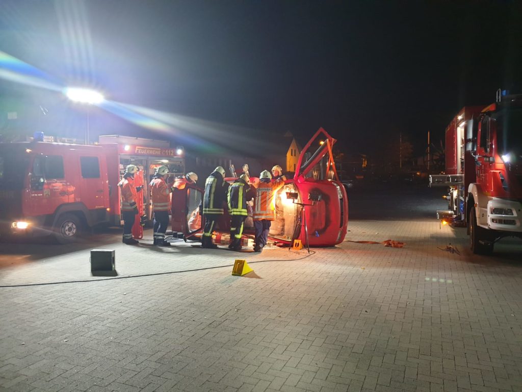 Übungsdienst: TH-PKW