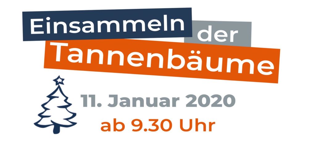 Jugendfeuerwehr Lühnde sammelt wieder Tannenbäume