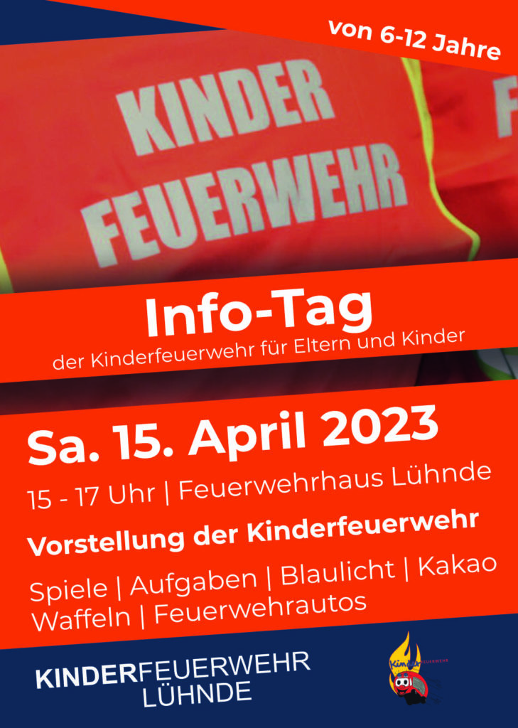 Info-Tag der Kinderfeuerwehr