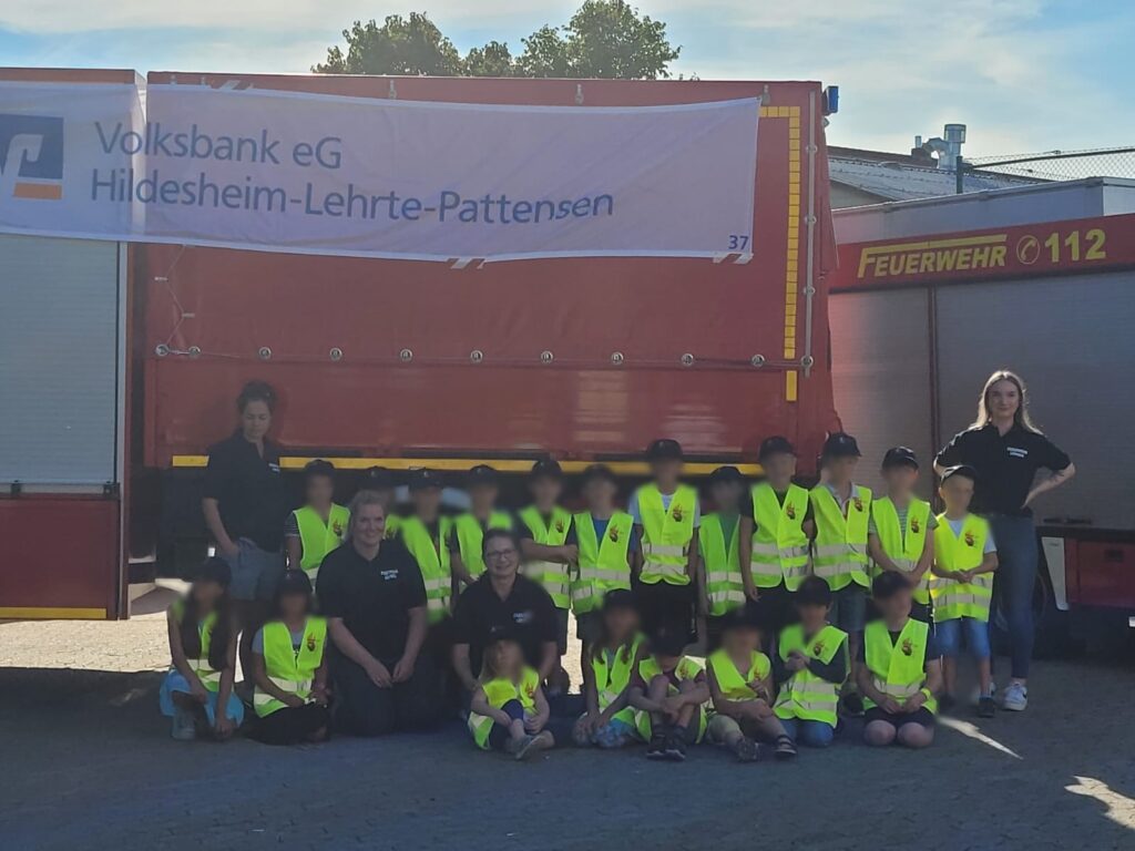 Kinderfeuerwehr Lühnde offiziell vorgestellt