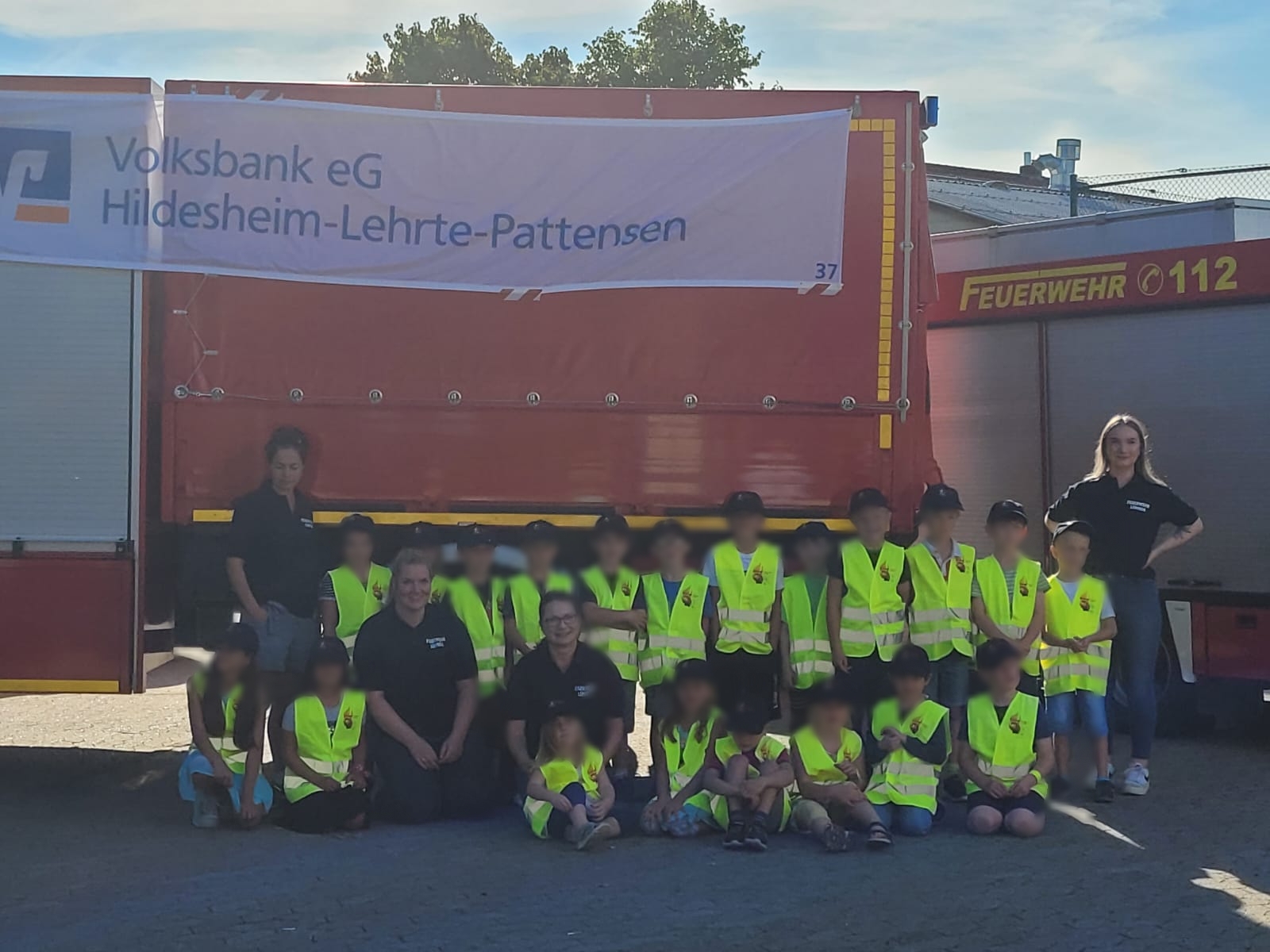 Kinderfeuerwehr Lühnde offiziell vorgestellt