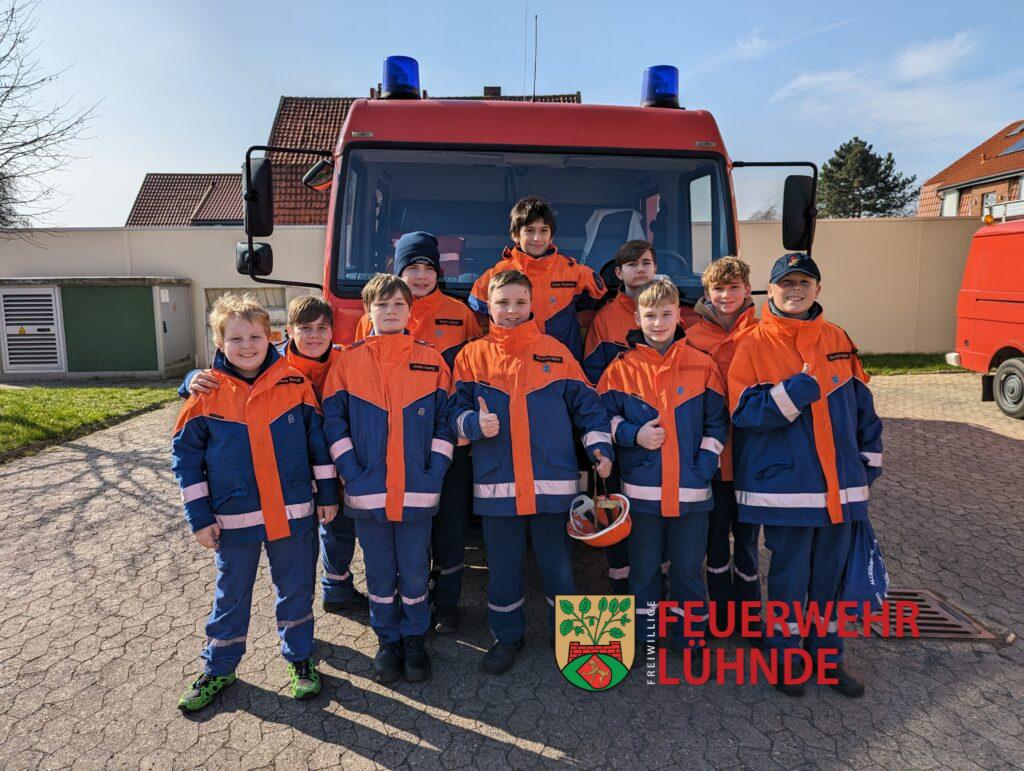 Bestandene Prüfung zur Jugendflamme 1 und 2
