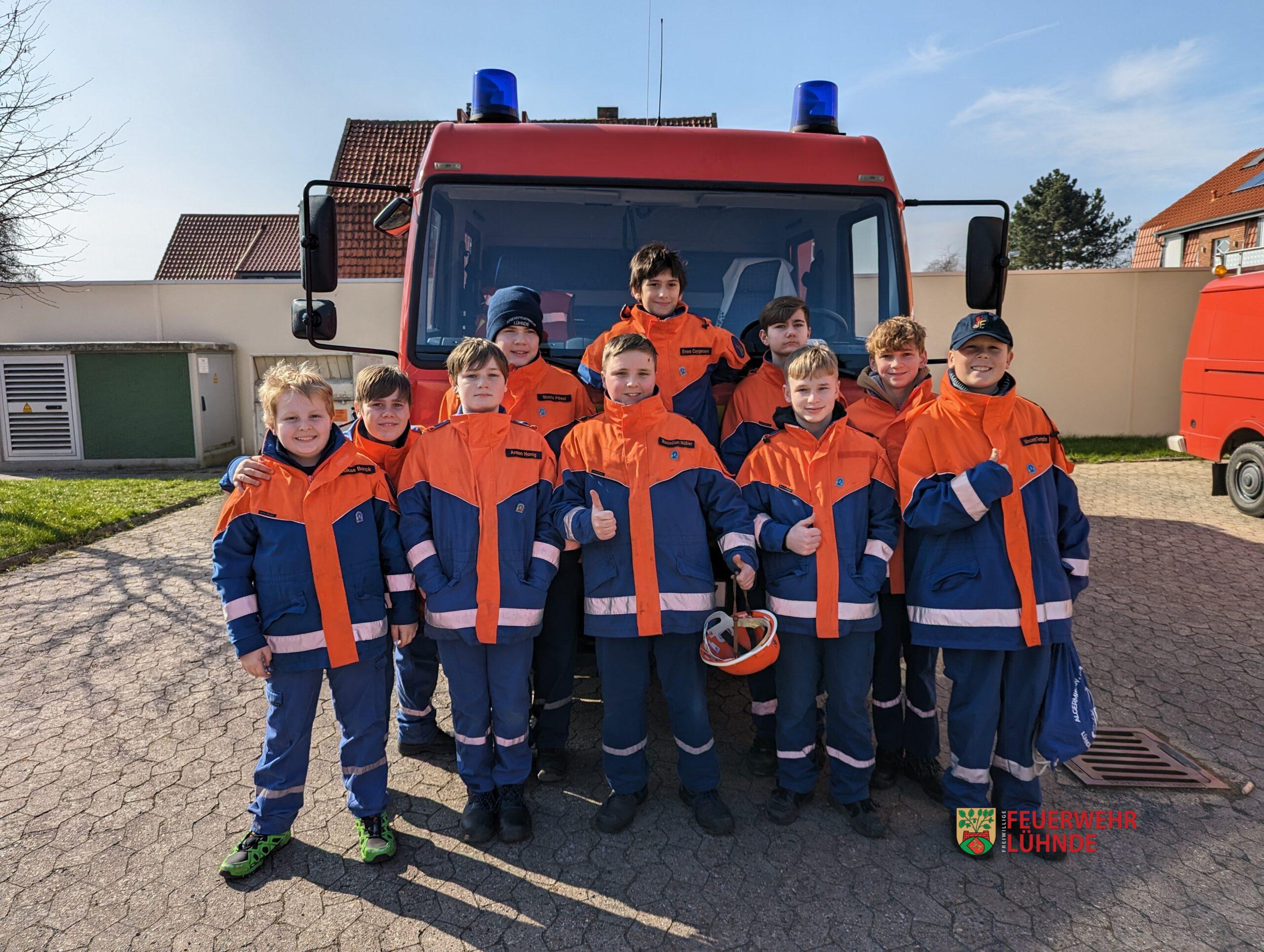 Bestandene Prüfung zur Jugendflamme 1 und 2