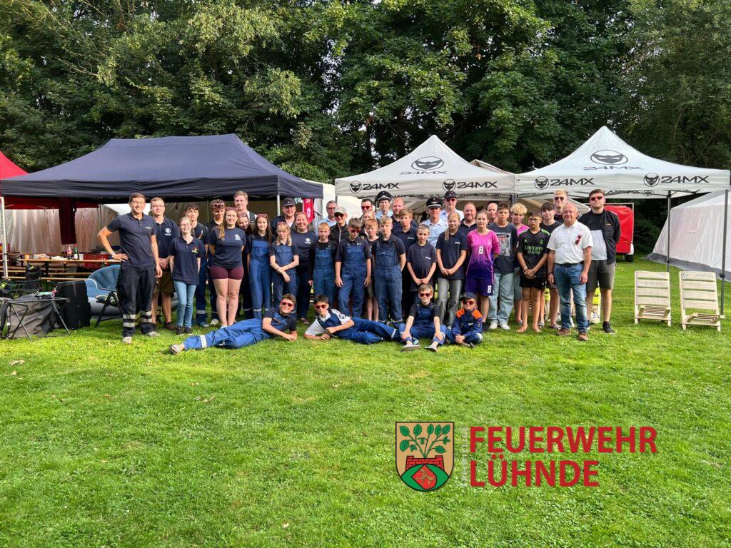 Erfolgreiches Gemeindezeltlager der Jugendfeuerwehren