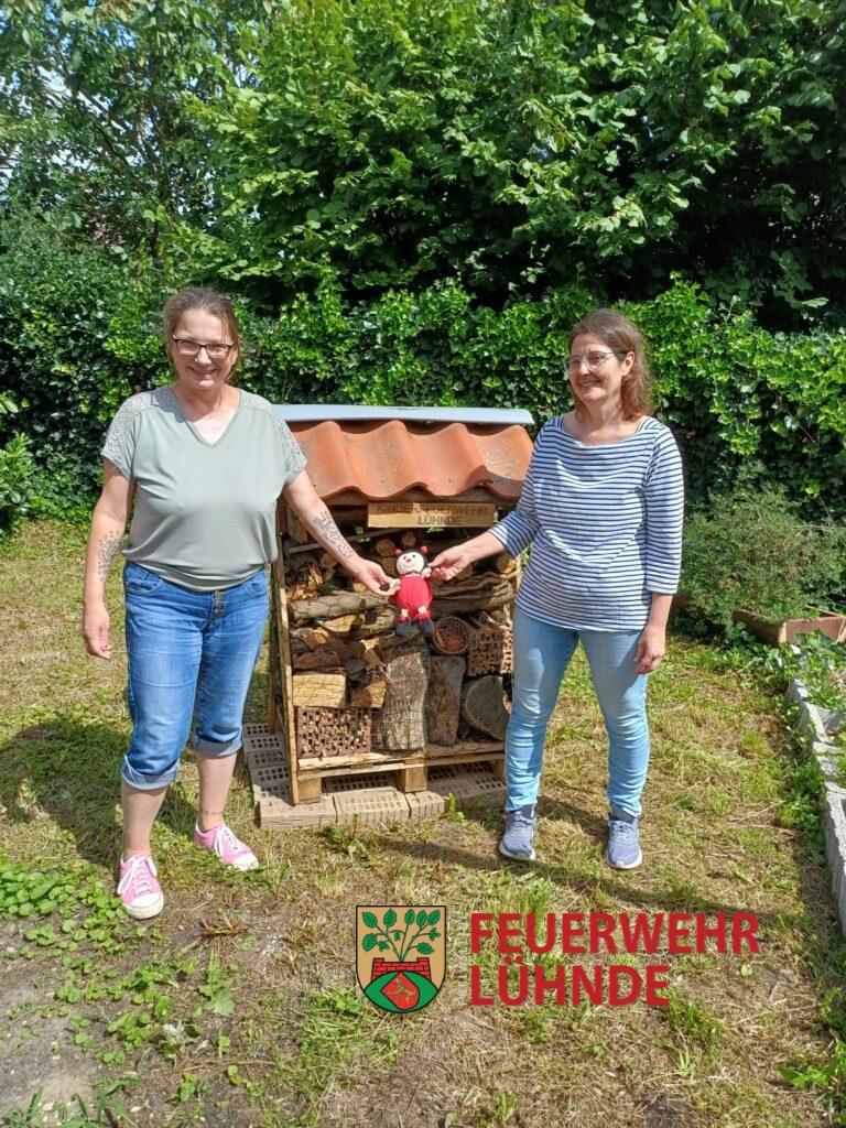 Sommerferienprojekt der Kinderfeuerwehr
