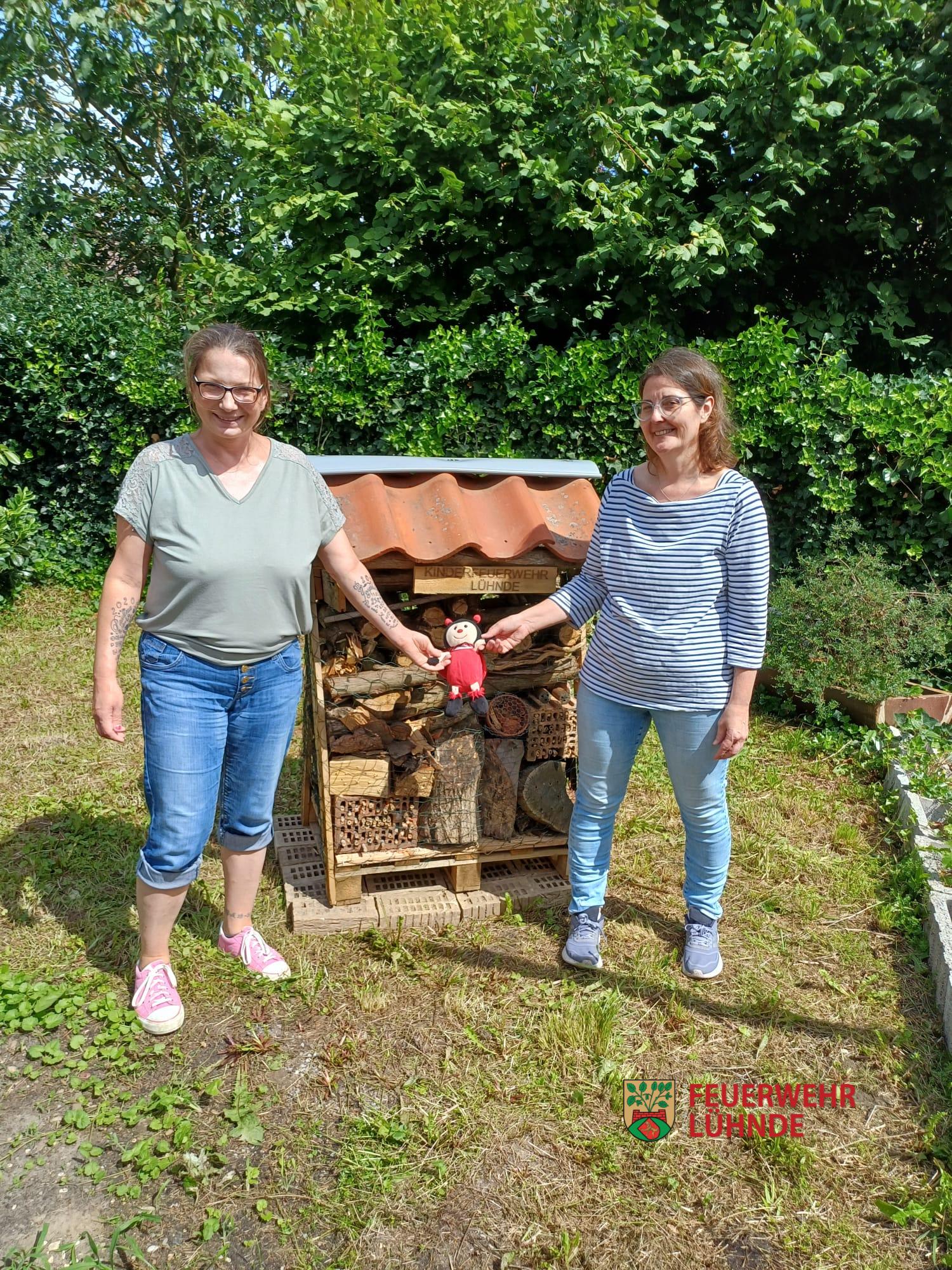 Sommerferienprojekt der Kinderfeuerwehr