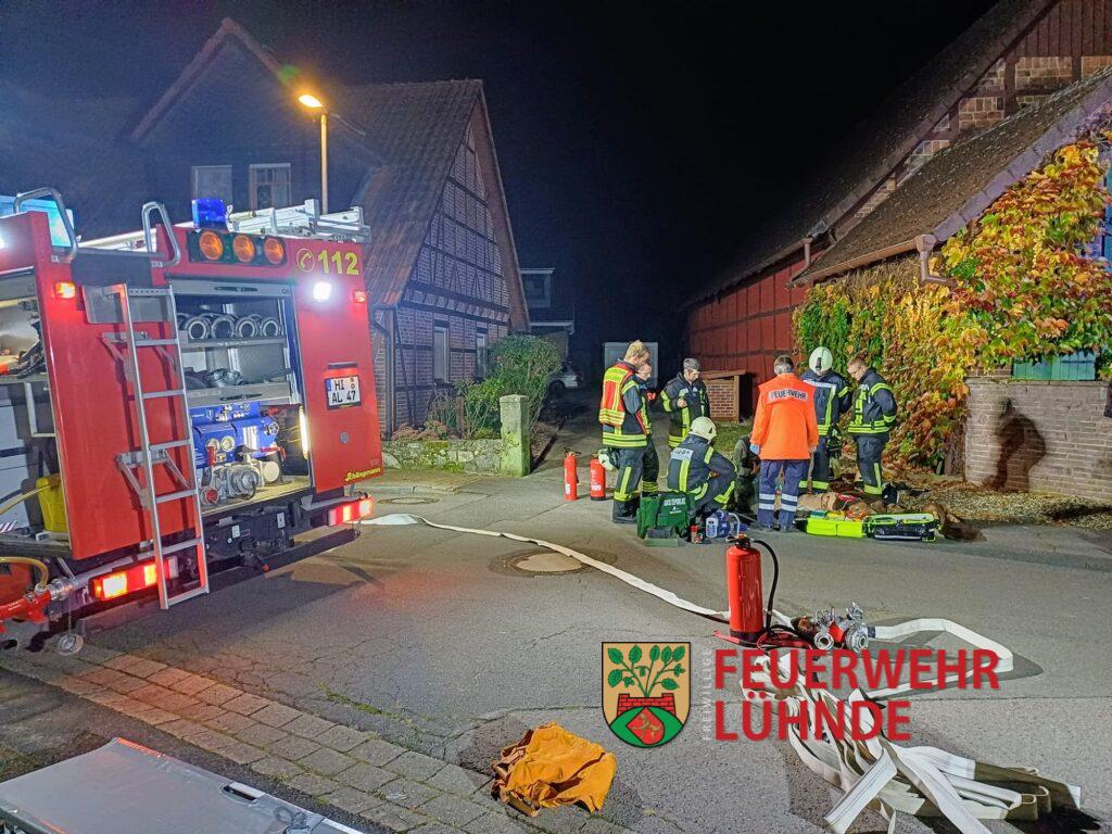 Zugdienst in Lühnde