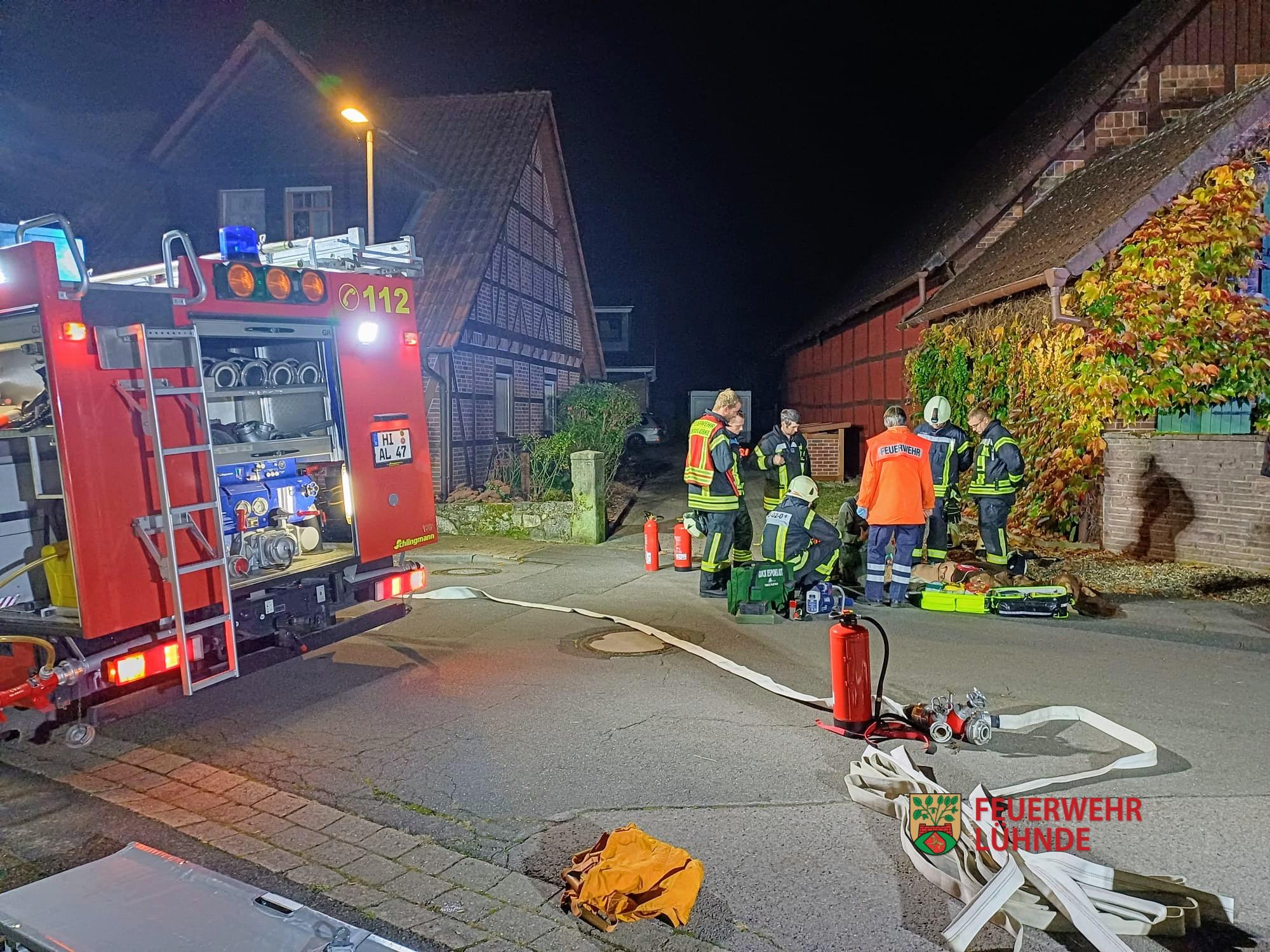 Zugdienst in Lühnde