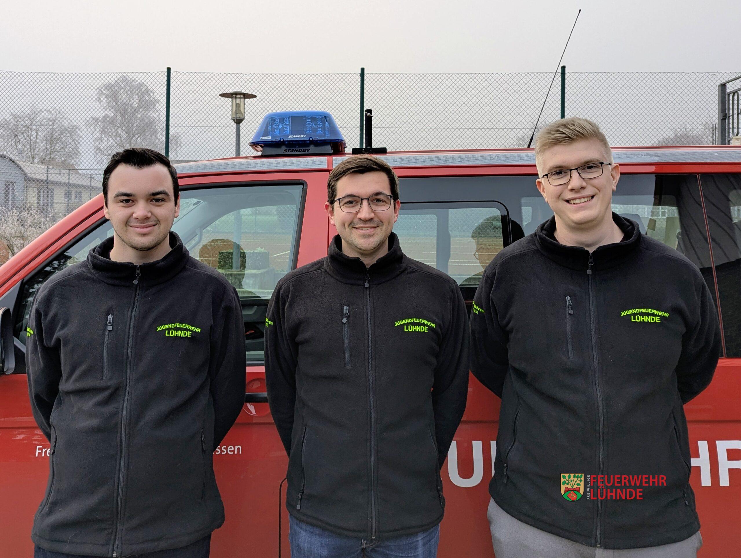 Jahreshauptversammlung der Jugendfeuerwehr Lühnde