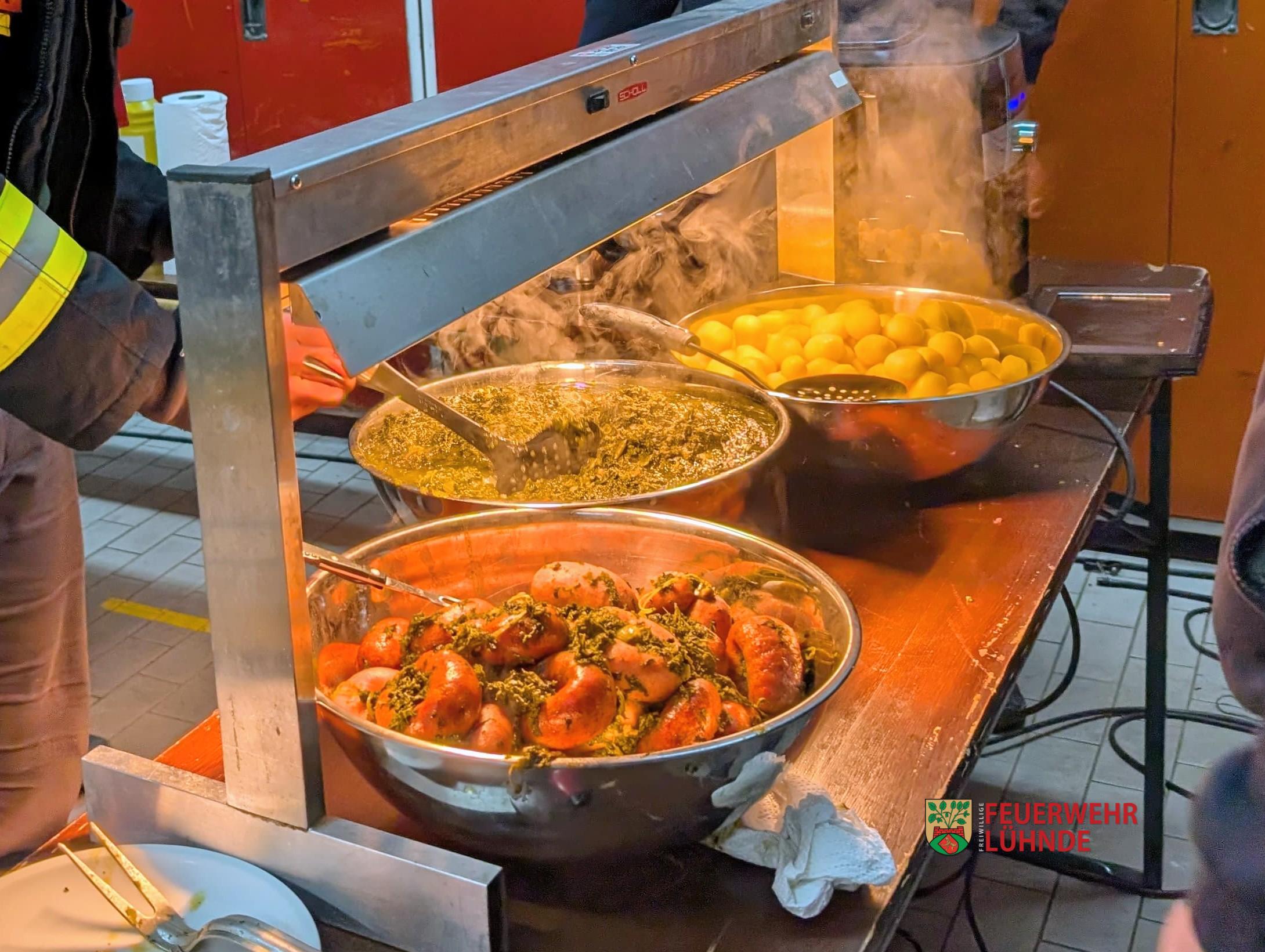 Gemeinsame Grünkohlwanderung