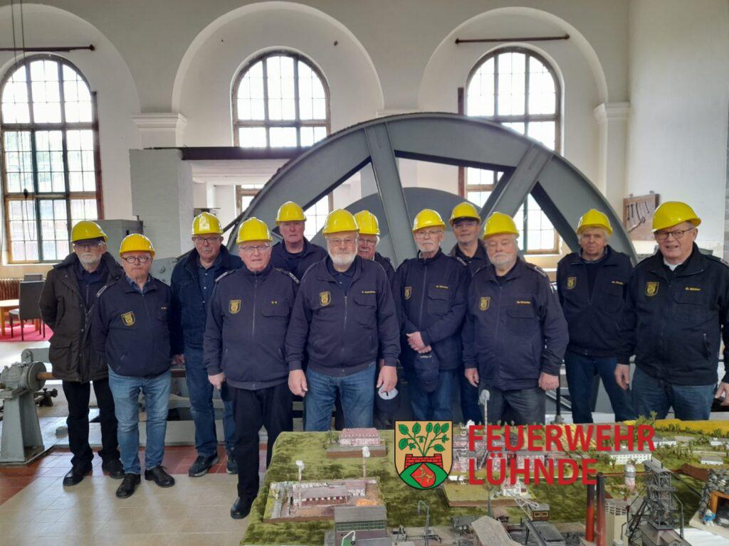 Besuch des Bergbau-Museums auf der Schachtanlage Hohenfels