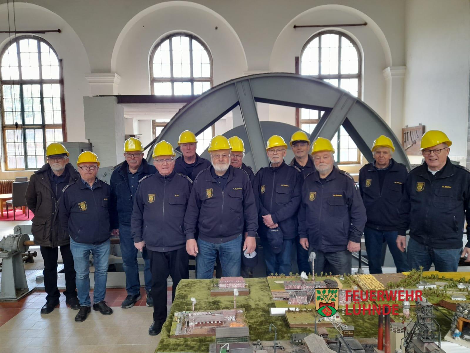 Besuch des Bergbau-Museums auf der Schachtanlage Hohenfels