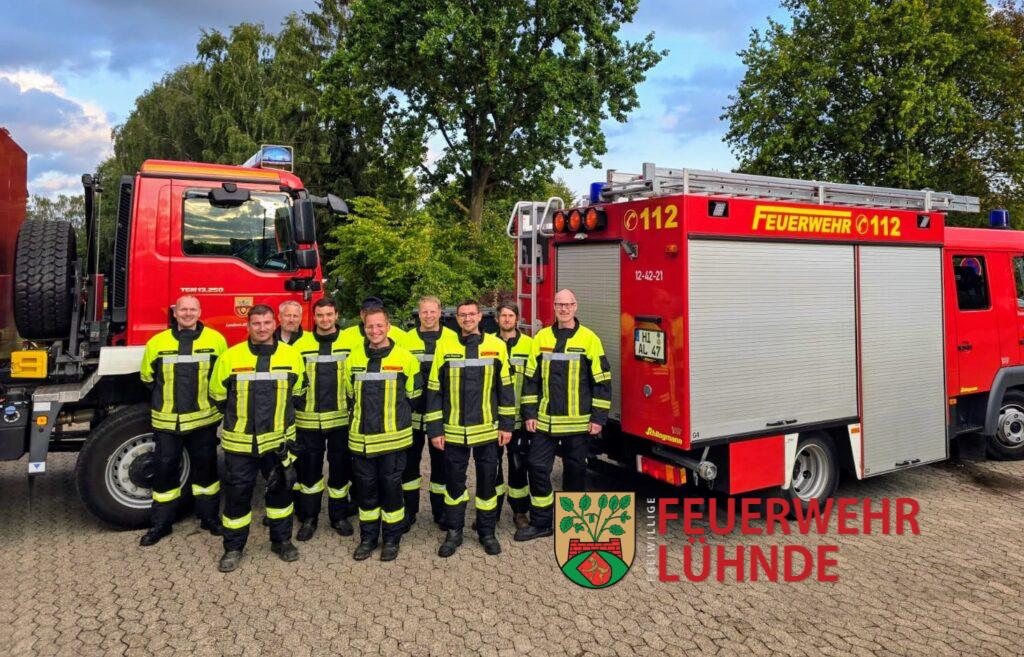 Neue Schutzausrüstung für die Einsatzabteilung