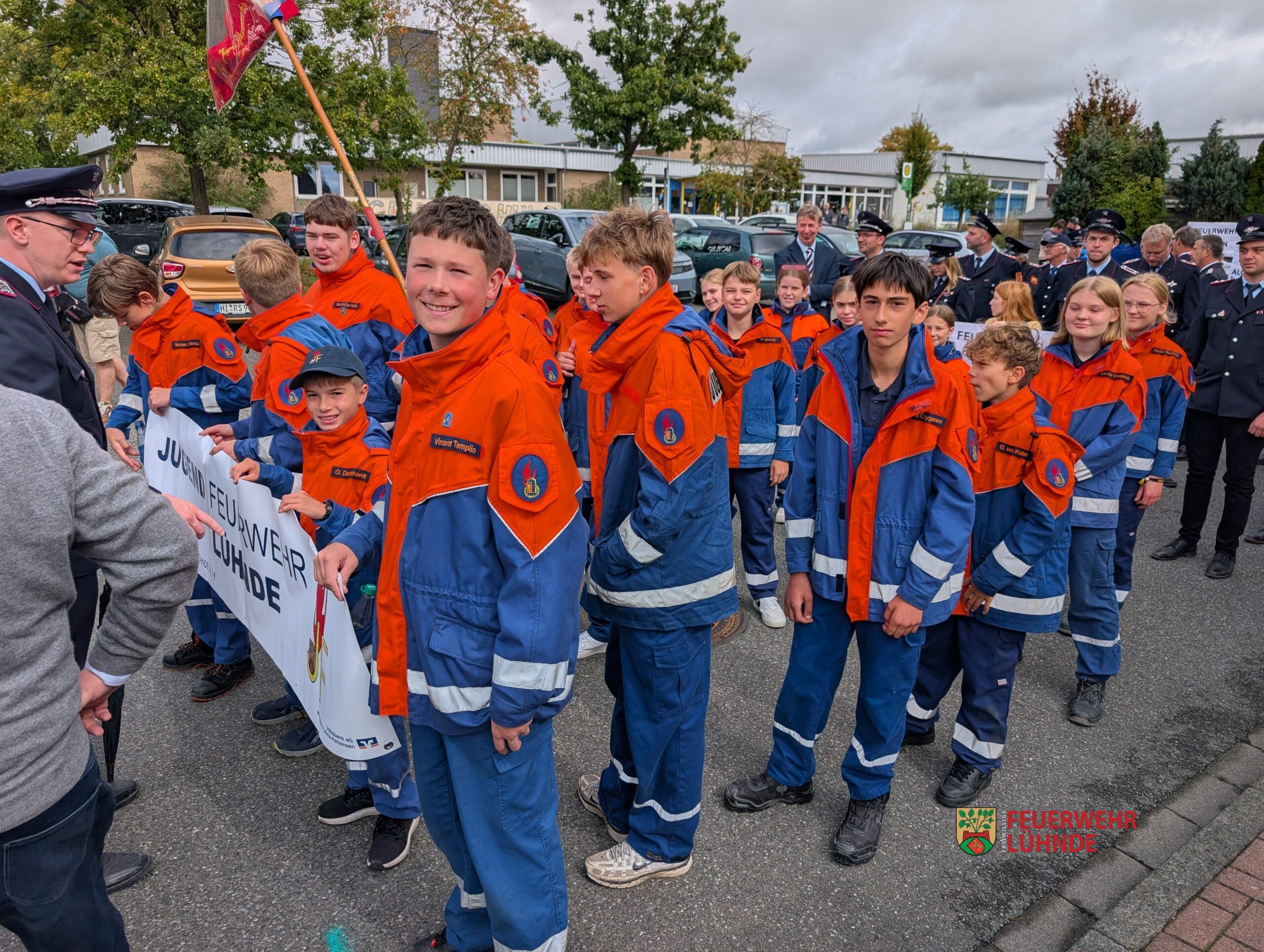 50 Jahre Jugendfeuerwehr und Fastnachtsverein Lühnde – Ein Jubiläumswochenende, das in Erinnerung bleibt